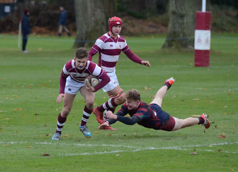 1st XV v RGS High Wycombe, 19th November 2016